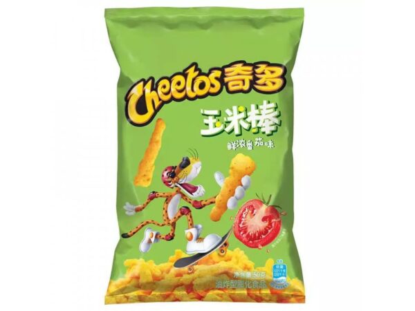 cheetos tomato