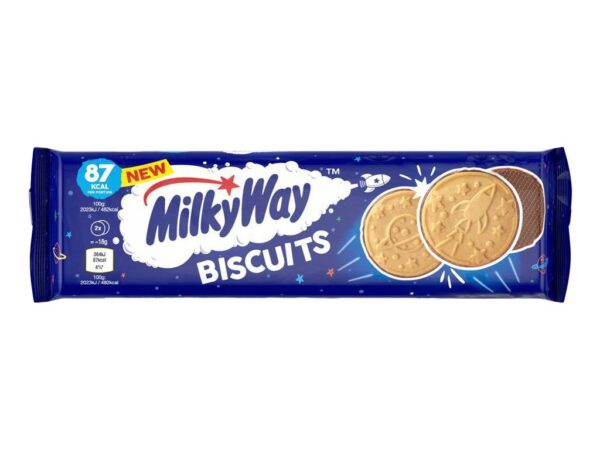 milky way sušenky