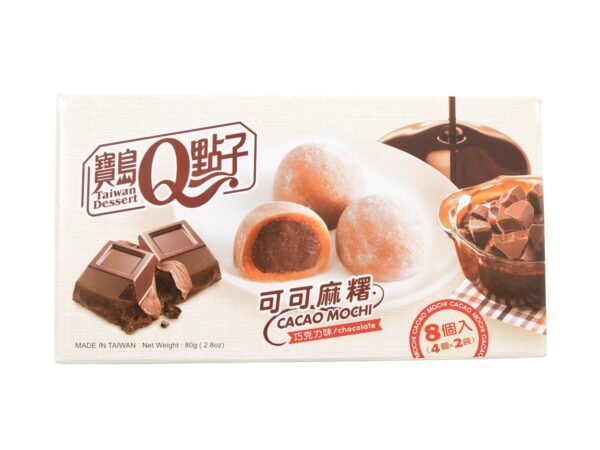 mochi čokolída