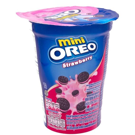oreo jahoda